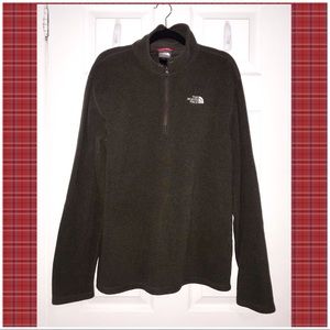 The North Face Quarter Zip Fleece Sweater